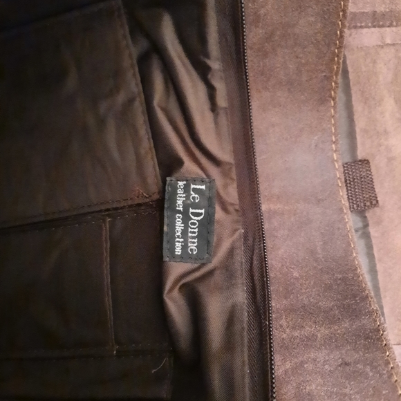 Beautiful leather messenger bag - Picture 5 of 5